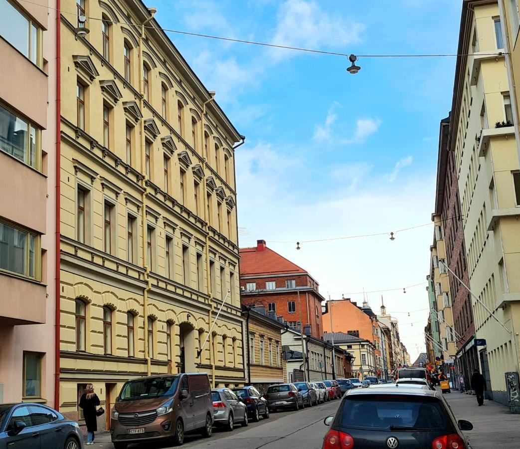 Appartamento 4 Blocks From Stockmann Helsinki Esterno foto